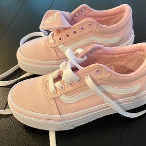 Pink Girls Vans. Size 12